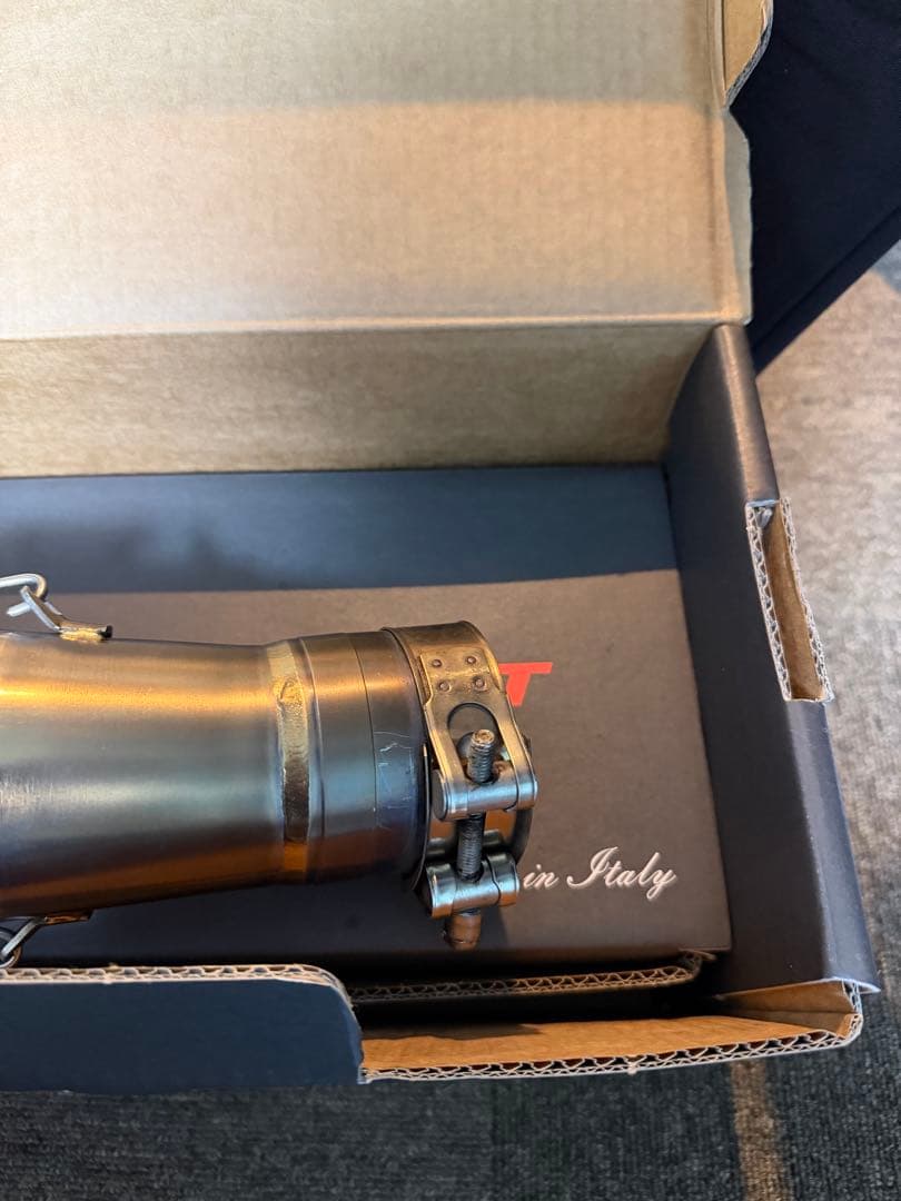 GSXR1000R SC-PROJECT スリップオンサイレンサー 認証書付き