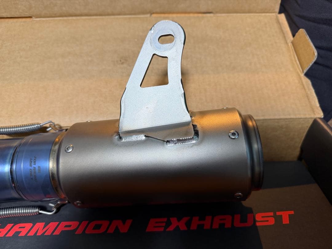 GSXR1000R SC-PROJECT スリップオンサイレンサー 認証書付き