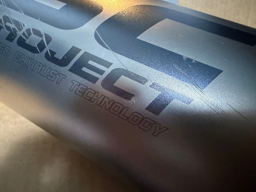 GSXR1000R SC-PROJECT スリップオンサイレンサー 認証書付き