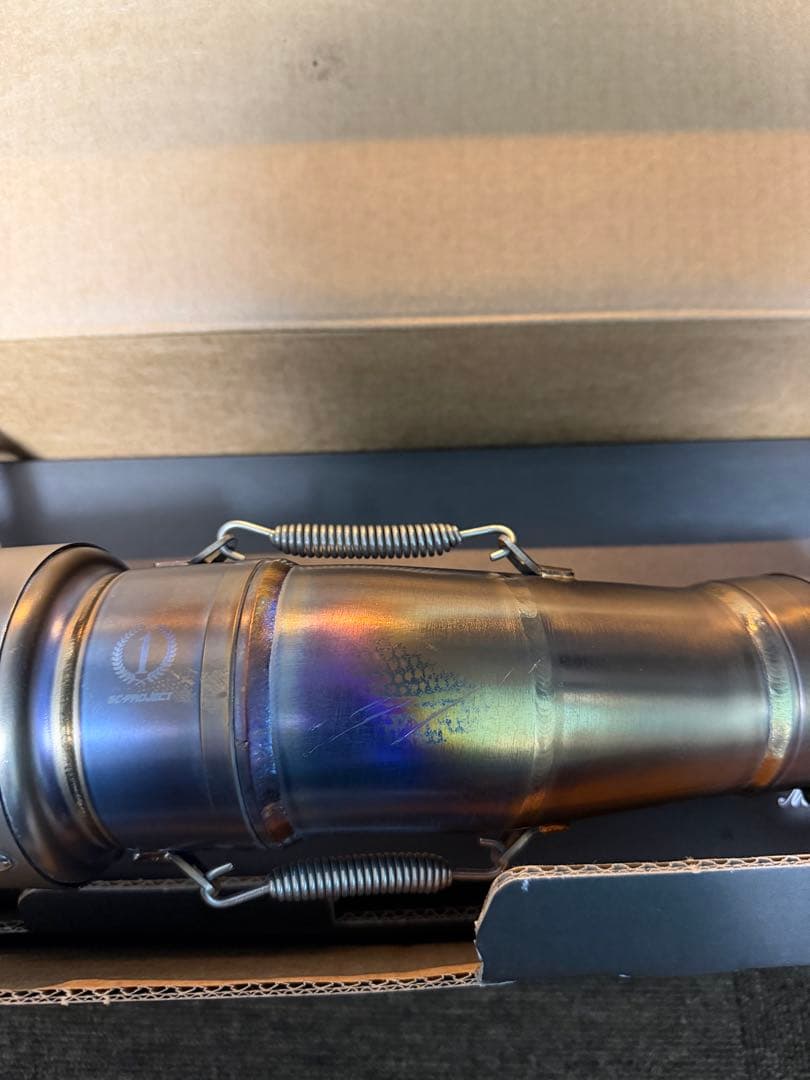 GSXR1000R SC-PROJECT スリップオンサイレンサー 認証書付き