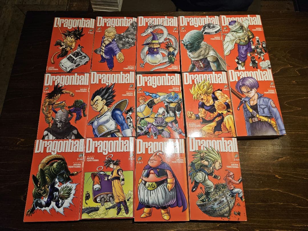 ドラゴンボール 全15巻　英語版