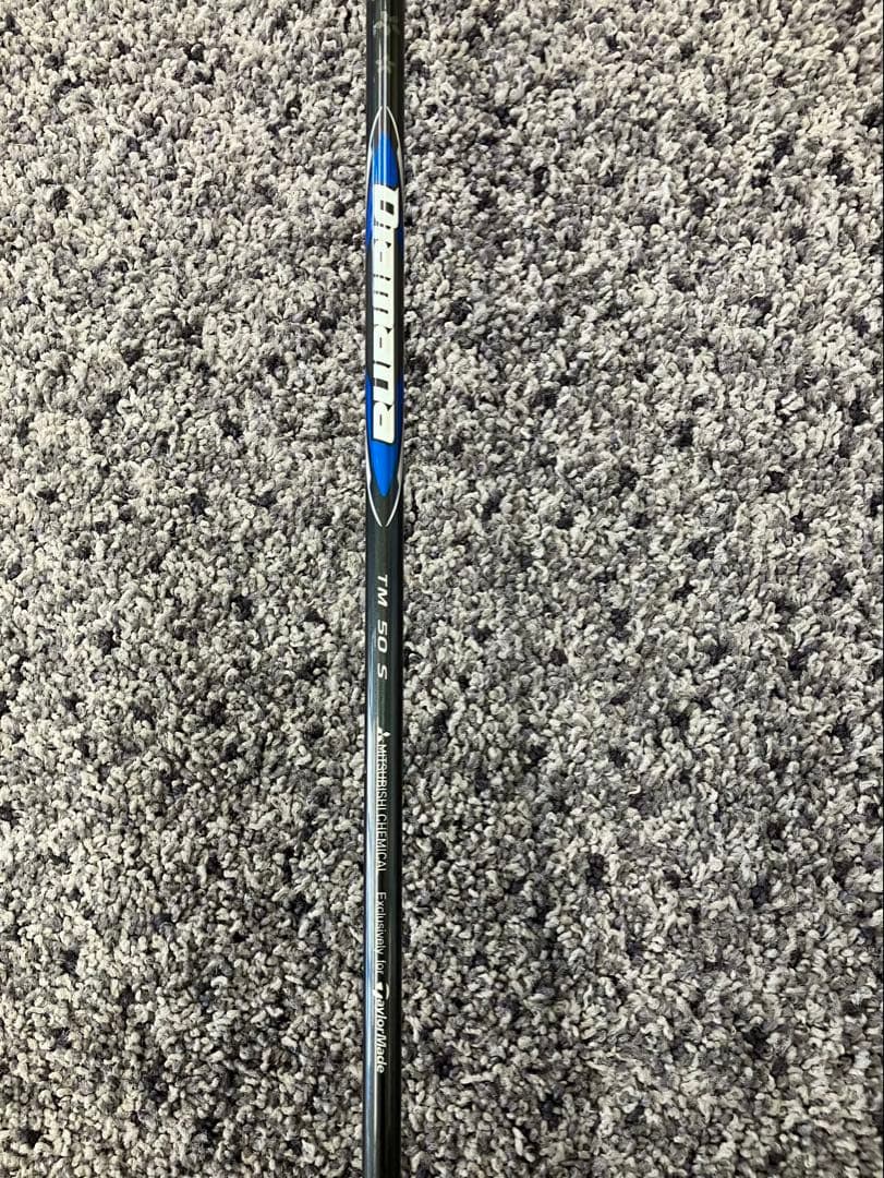 美品テーラーメイドQI35 MAX 5W18.5°ディアマナブルーTM 50-S