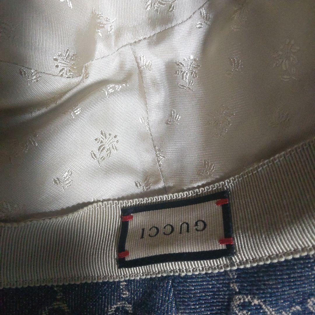 『最終値下げ』GUCCI　バケットハット　L
