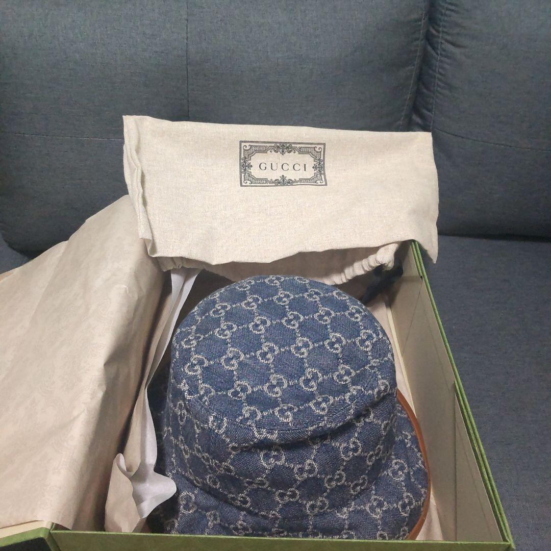 『最終値下げ』GUCCI　バケットハット　L