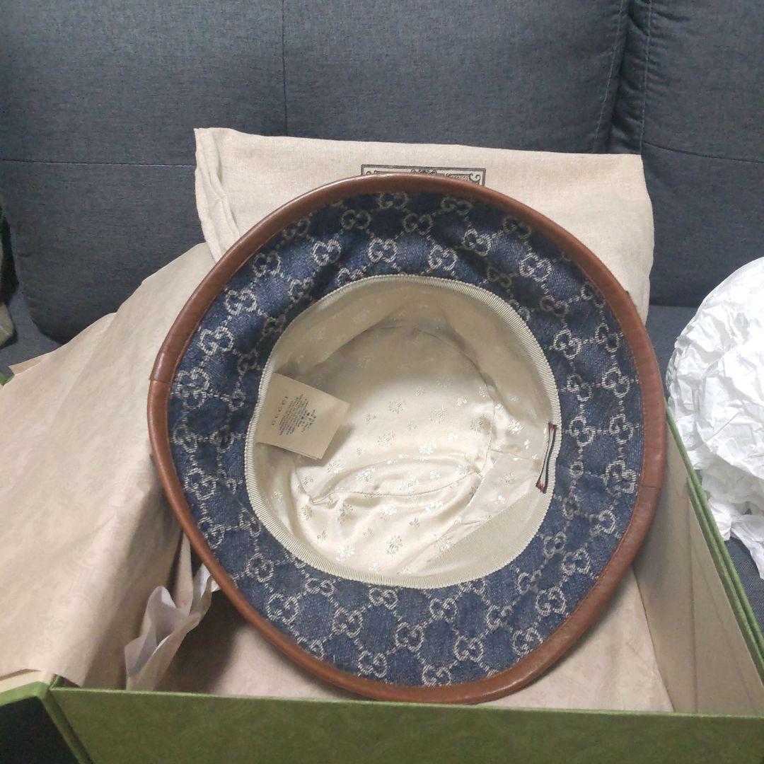 『最終値下げ』GUCCI　バケットハット　L