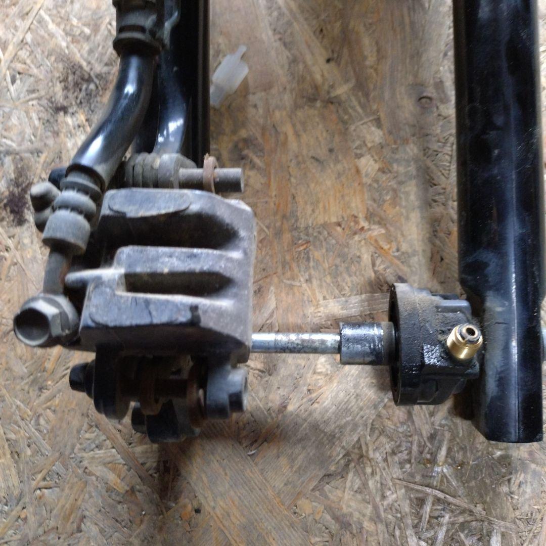 SA39J JOG フロントフォーク　ブレーキ一式