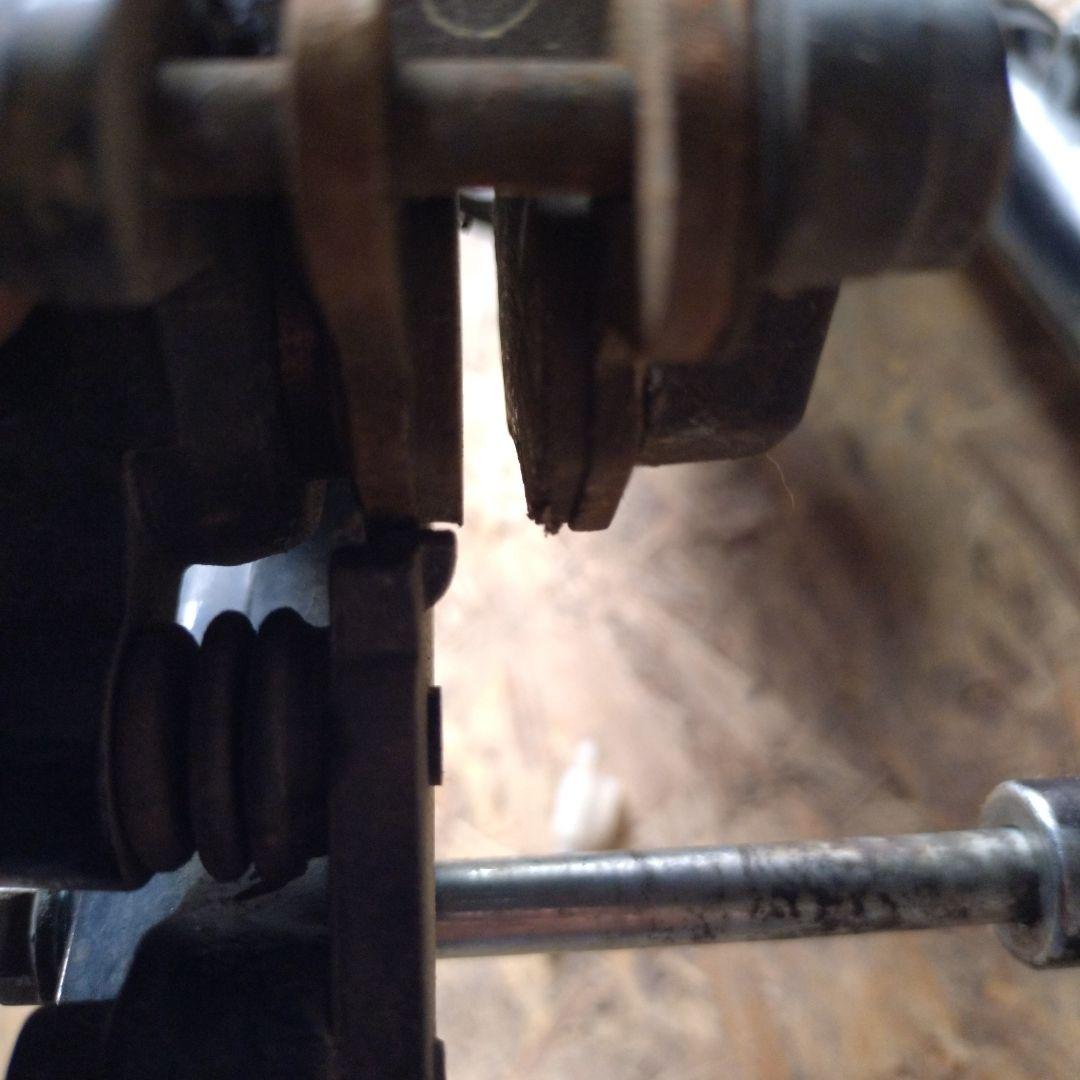 SA39J JOG フロントフォーク　ブレーキ一式