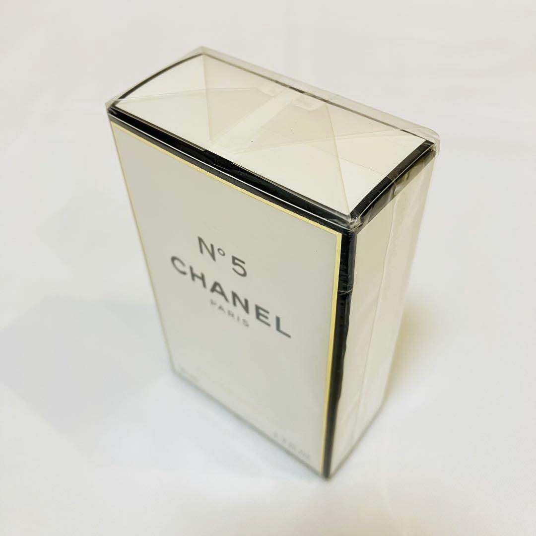 新品未開封　CHANEL シャネル　N°5 オードパルファム 香水　50ml ②
