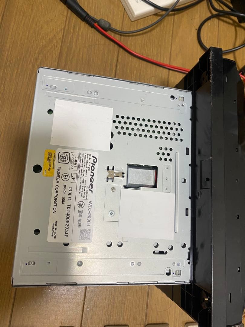 Pioneer Carrozzeria カーナビ 本体と配線一式9インチ