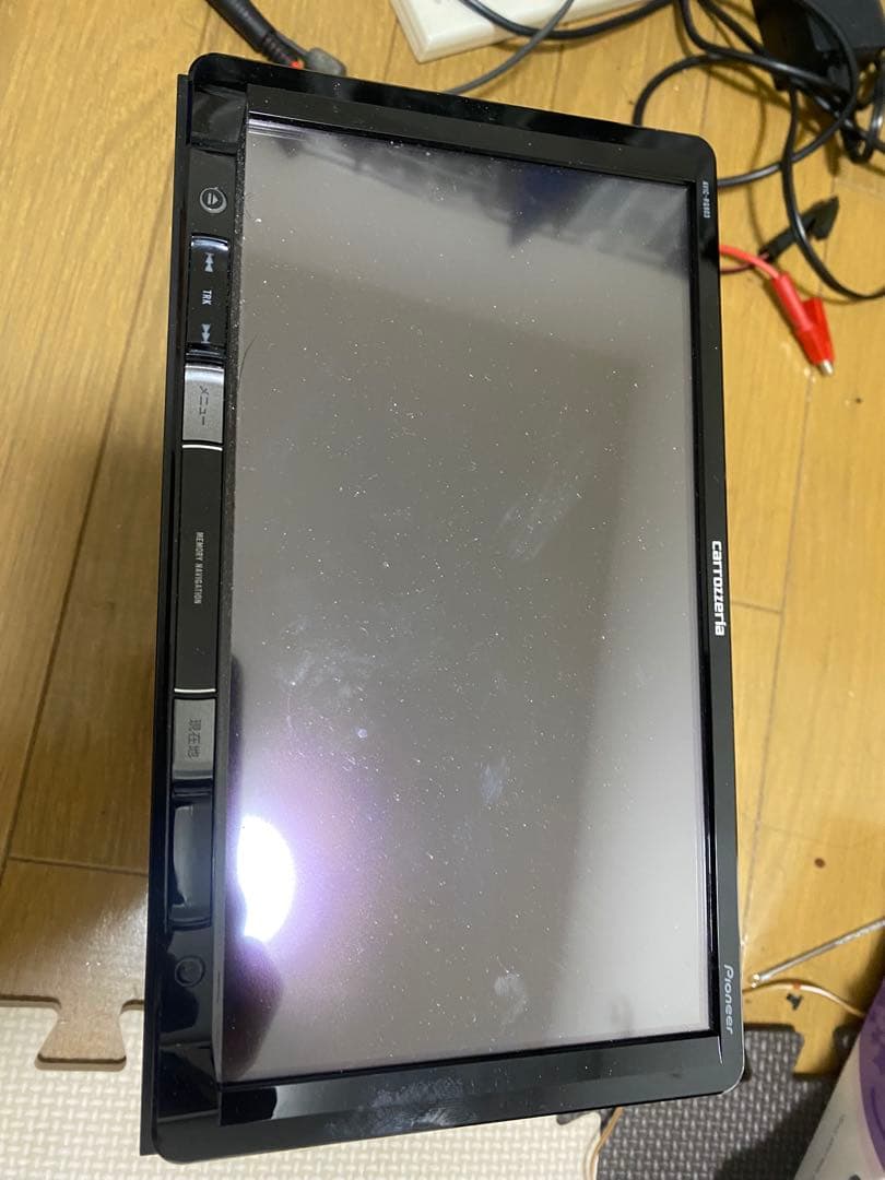 Pioneer Carrozzeria カーナビ 本体と配線一式9インチ