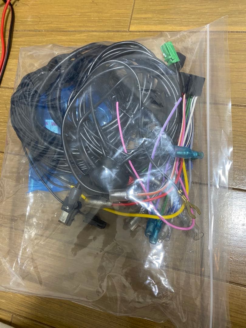 Pioneer Carrozzeria カーナビ 本体と配線一式9インチ