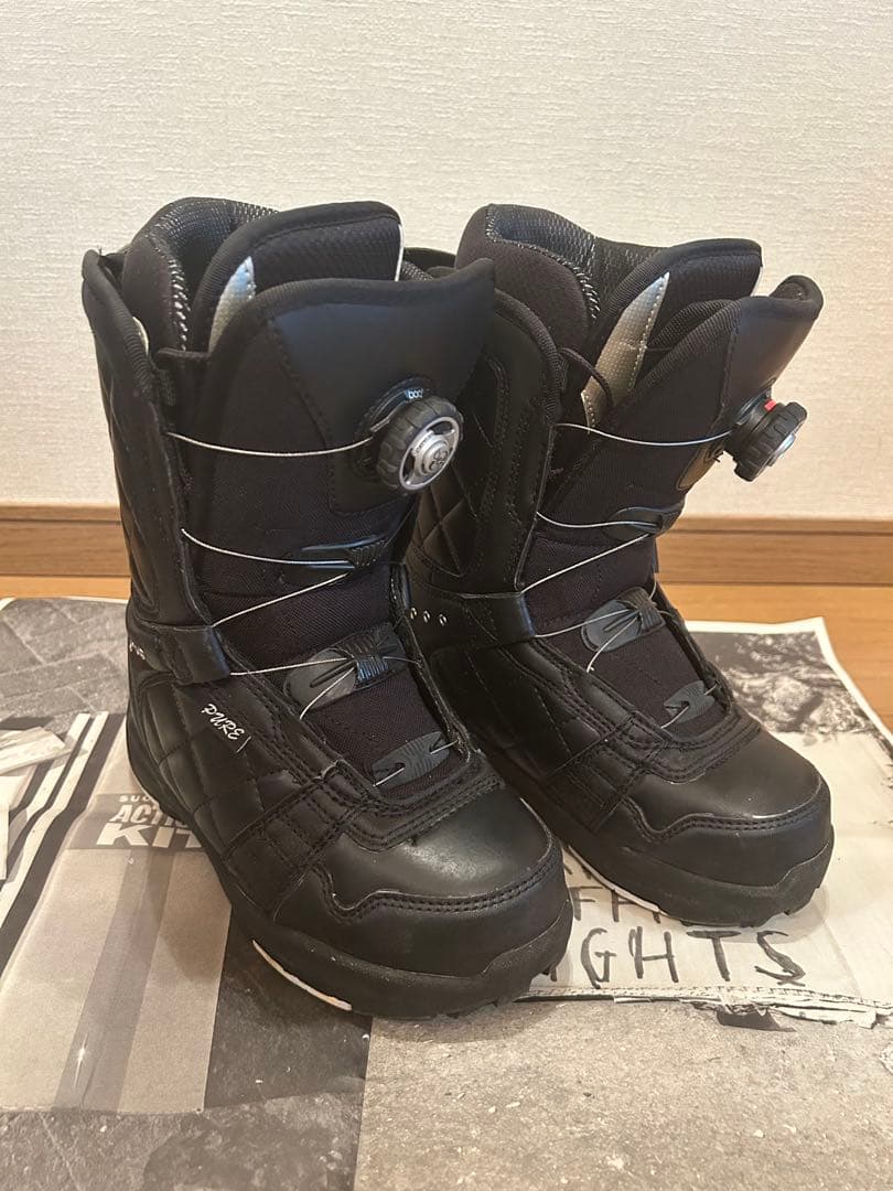スノーボードブーツ ブラック　24.0cm