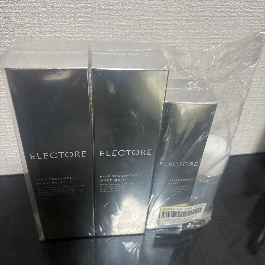 【未開封】エレクトーレ フェイストリートメント モア モイストM×3本セット