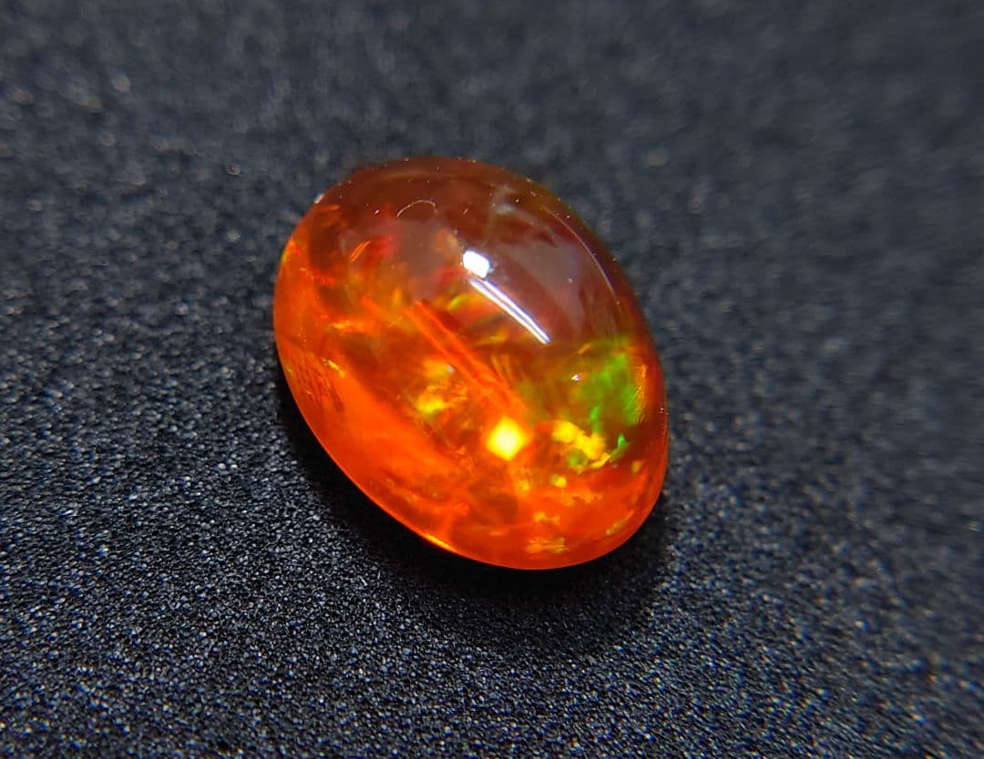 ポ*ー様 極美品！　メキシコオパール　4.53ct ルース（LA-6444）