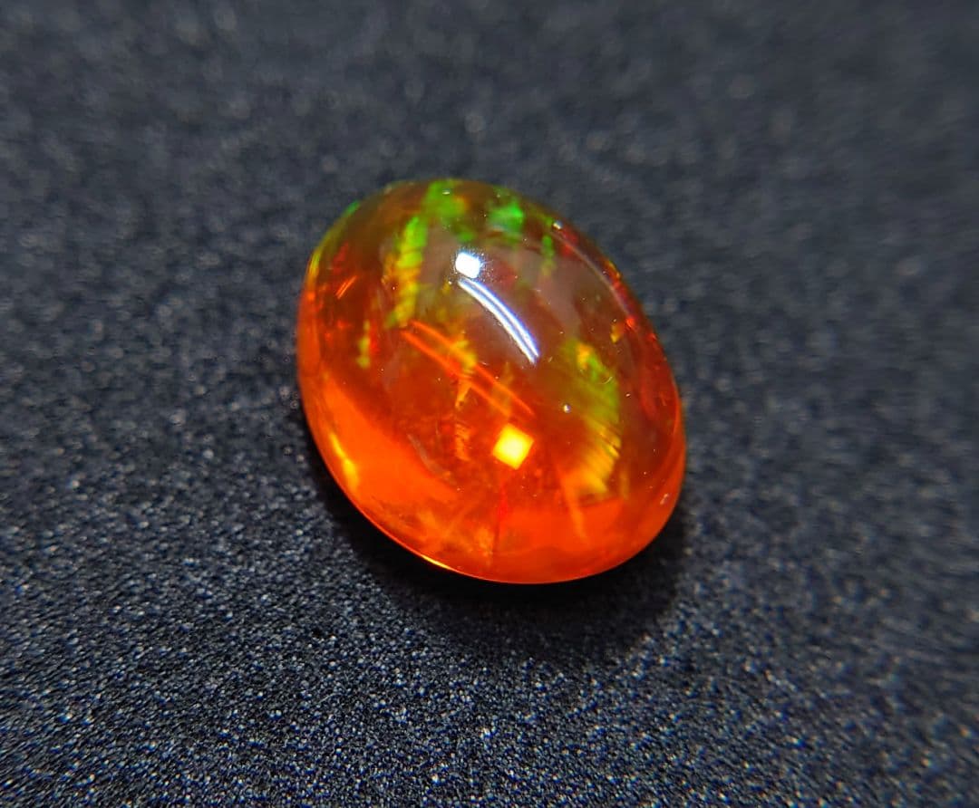 ポ*ー様 極美品！　メキシコオパール　4.53ct ルース（LA-6444）
