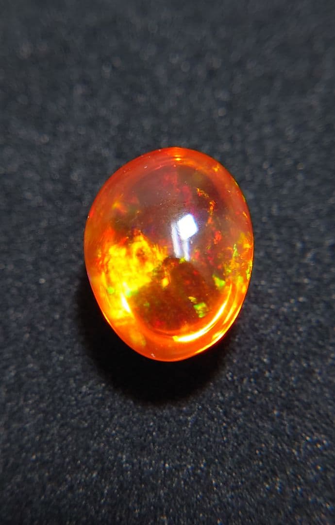 ポ*ー様 極美品！　メキシコオパール　4.53ct ルース（LA-6444）