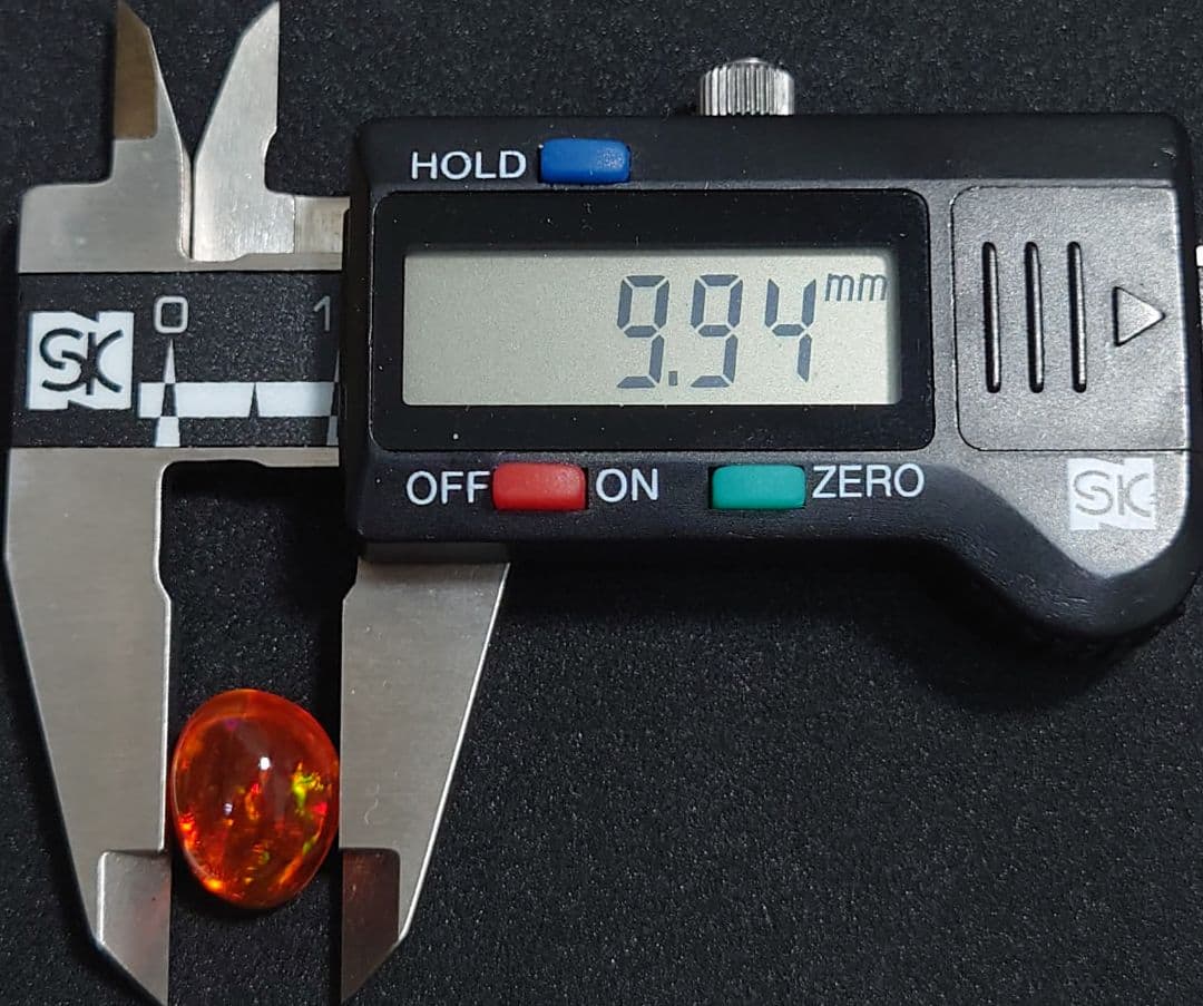 ポ*ー様 極美品！　メキシコオパール　4.53ct ルース（LA-6444）