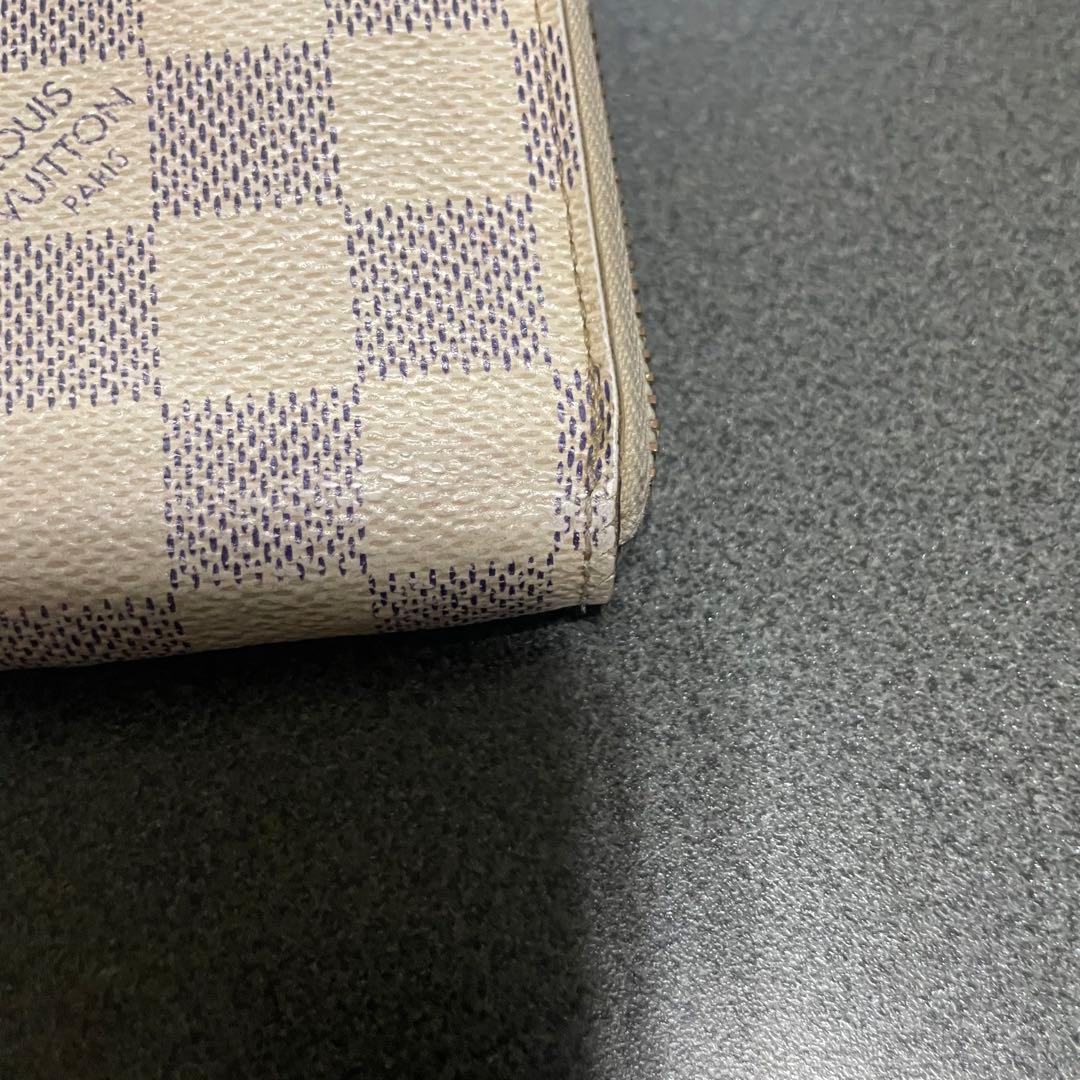 ルイヴィトン ポルトフォイユクレマンス ダミエアズール