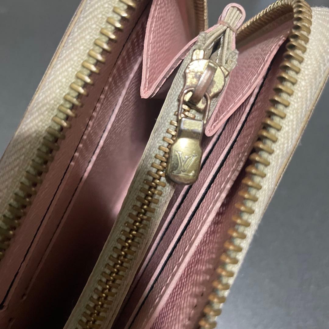 ルイヴィトン ポルトフォイユクレマンス ダミエアズール