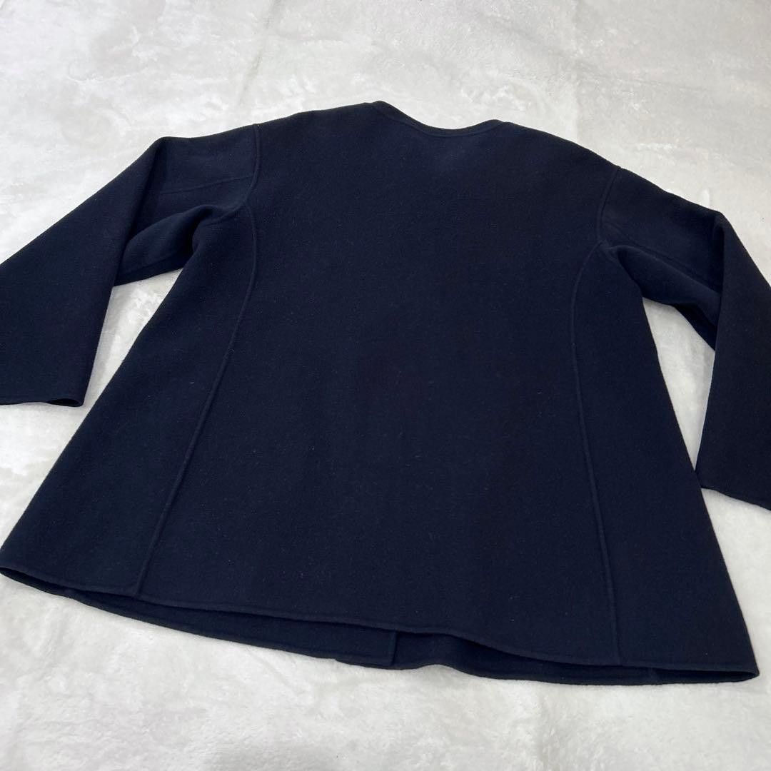 SLOBE IENA × HAMILTON ダブルフェイスショートコート