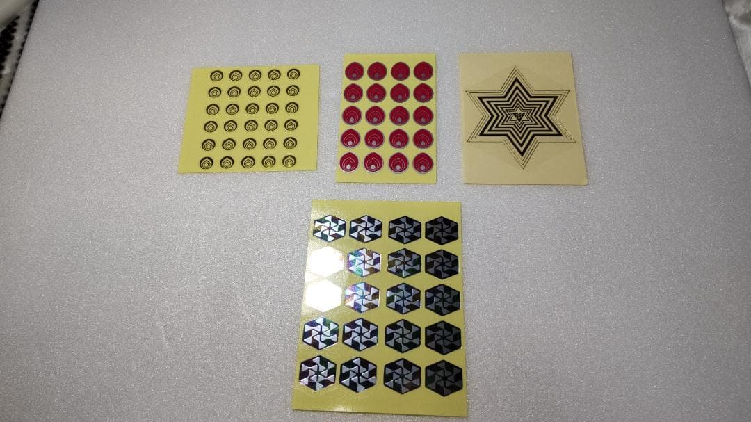 ヒランヤ　＋　シール　ステッカー　未使用