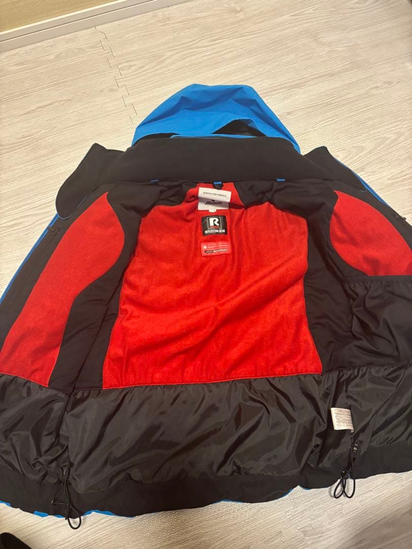 Mizuno スキーウェアセット SAJ 非売品　サイズM