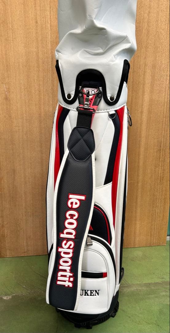 ルコック♡キャディバッグ　1度使用