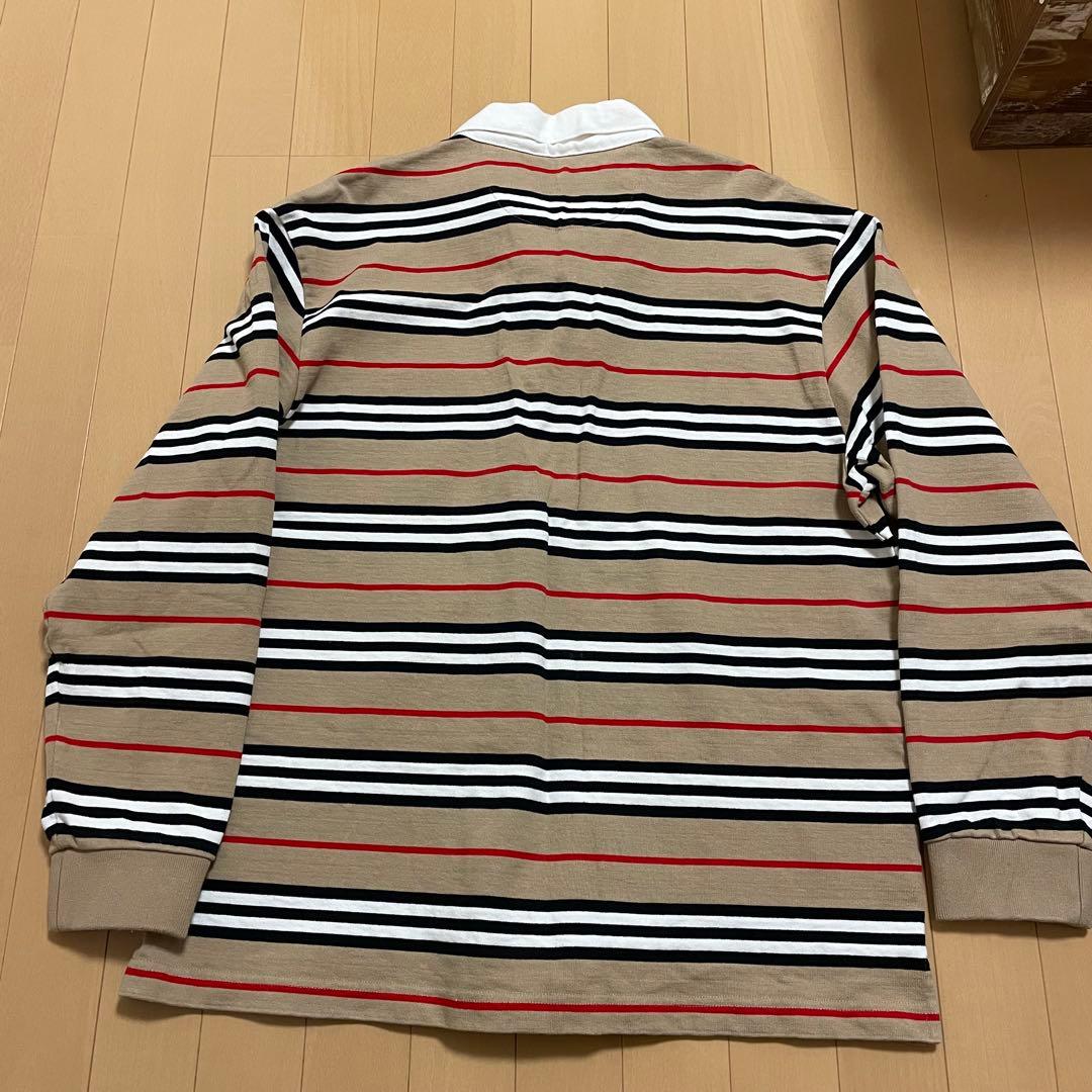 BURBERRY✖️Supremeラグビーシャツ