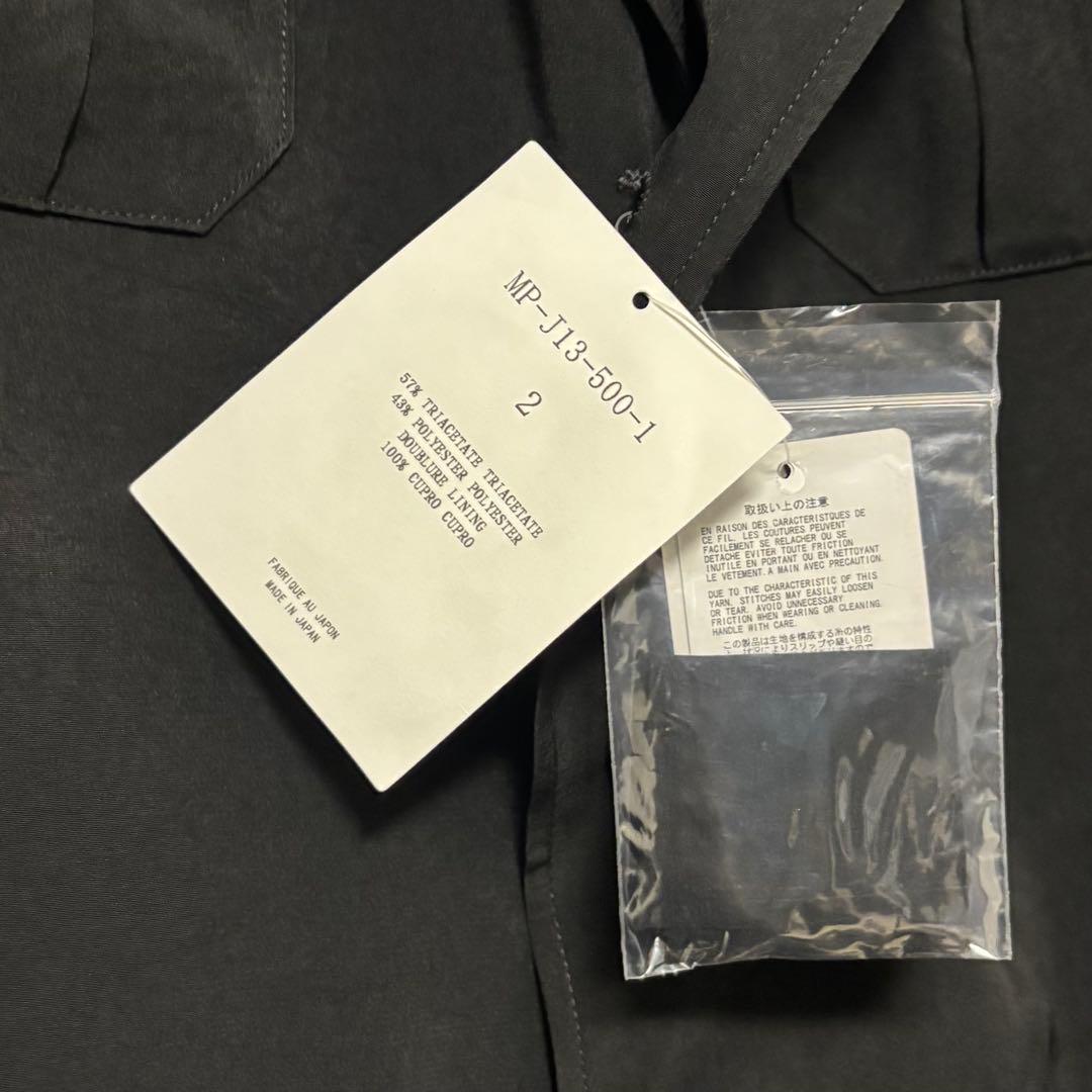 【定価114,000円】ヨウジヤマモト•TUXEDO JACKET•サイズ2