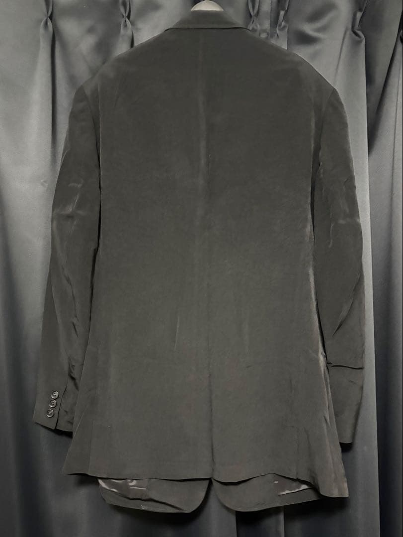 【定価114,000円】ヨウジヤマモト•TUXEDO JACKET•サイズ2