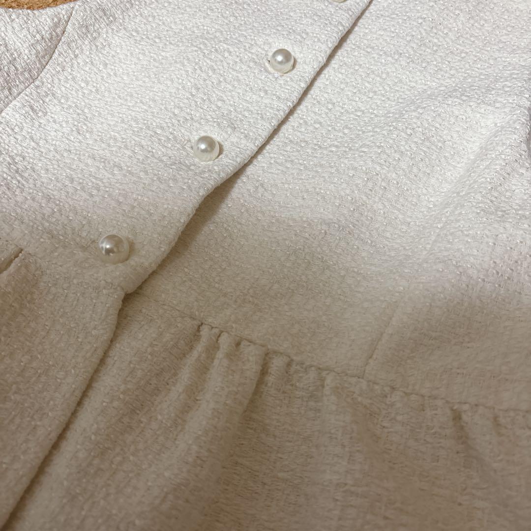 美品！SHIPS スラブツイードジレ ベスト　入園式　入学式　フォーマル