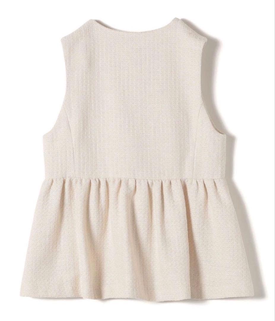 美品！SHIPS スラブツイードジレ ベスト　入園式　入学式　フォーマル