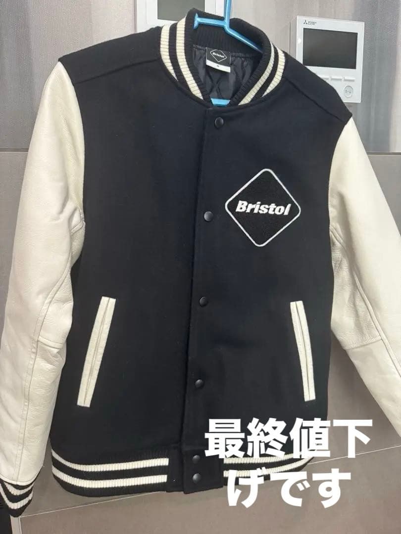 F.C.REAL BRISTOL スタジャン　　Mサイズ