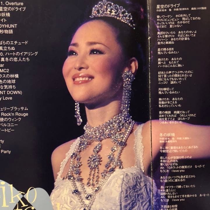 松田聖子dvd、COUNT DOWN LIVE PART…