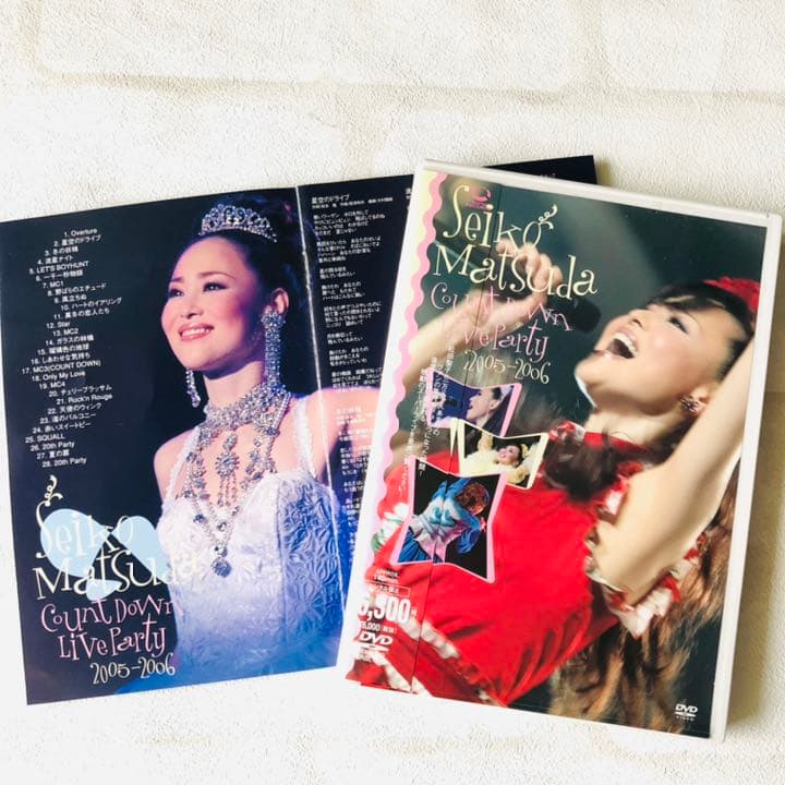 松田聖子dvd、COUNT DOWN LIVE PART…