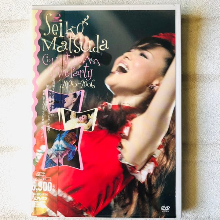 松田聖子dvd、COUNT DOWN LIVE PART…