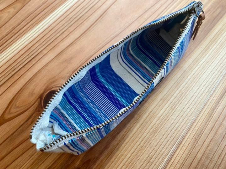 【廃盤】ユナイテッドビーズ ボートペンケース(マリン)