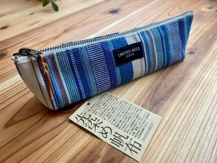 【廃盤】ユナイテッドビーズ ボートペンケース(マリン)