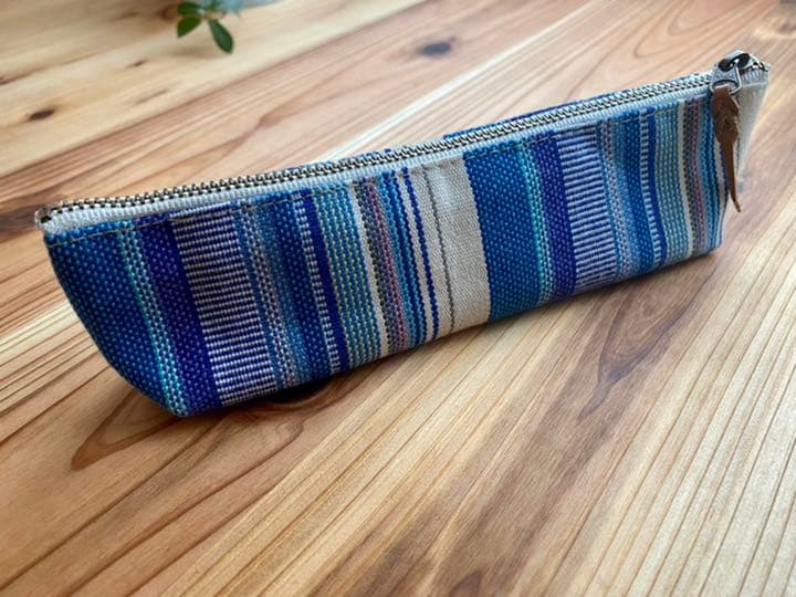 【廃盤】ユナイテッドビーズ ボートペンケース(マリン)