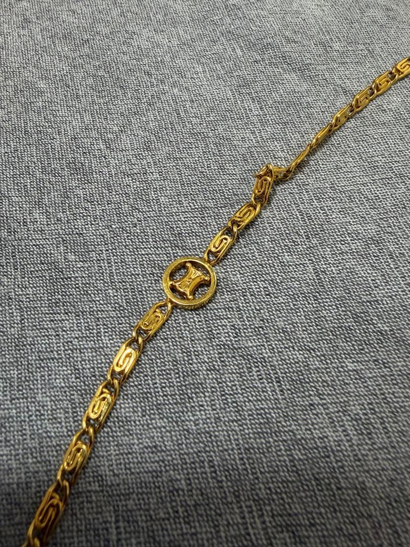 CELINEセリーヌ　トリオンフ　ロングネックレス