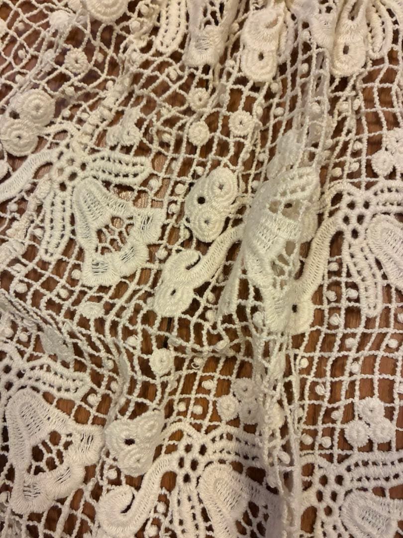 エプロン LiiLU folk apron 4Y