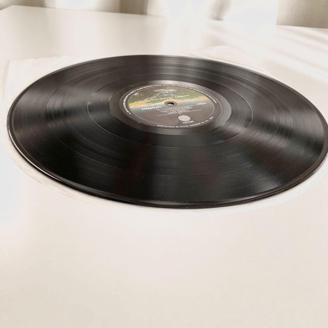 Black Sabbath ブラック・サバス 血まみれの安息日 レコード