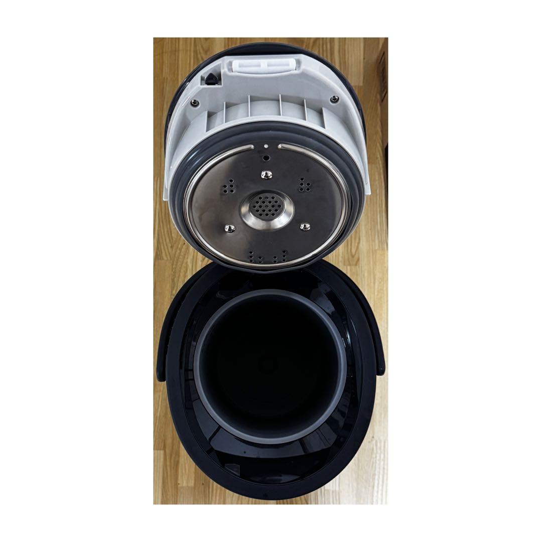 象印スチーム式加湿器 ソフトブラックEE-TA60-BM