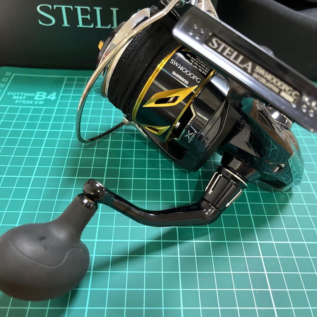 シマノ　19ステラSW 14000PG