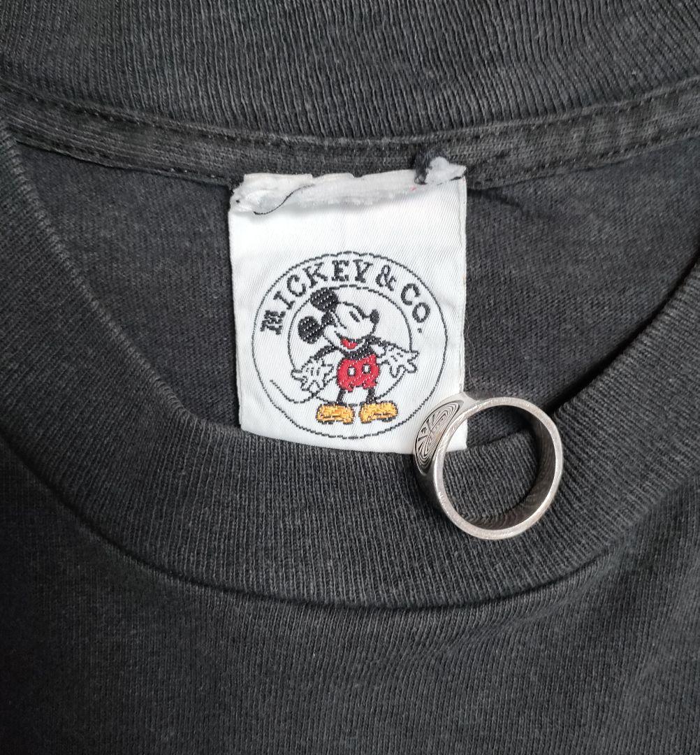 90s 逆さグーフィー ビンテージTシャツ シングルステッチ