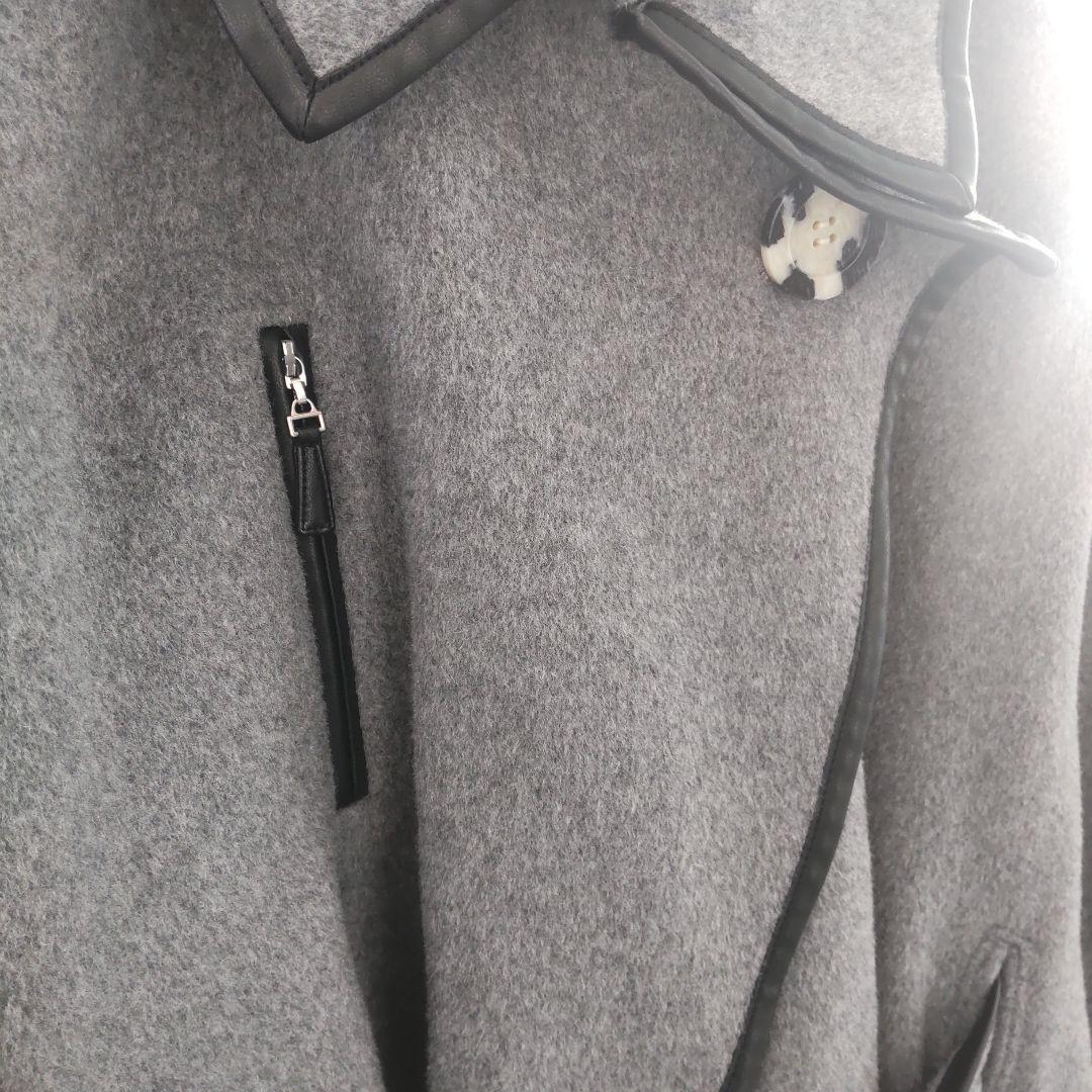 ★お値下げ【美品 スナイデル】 sweet x 新木優子 ポンチョコート グレー