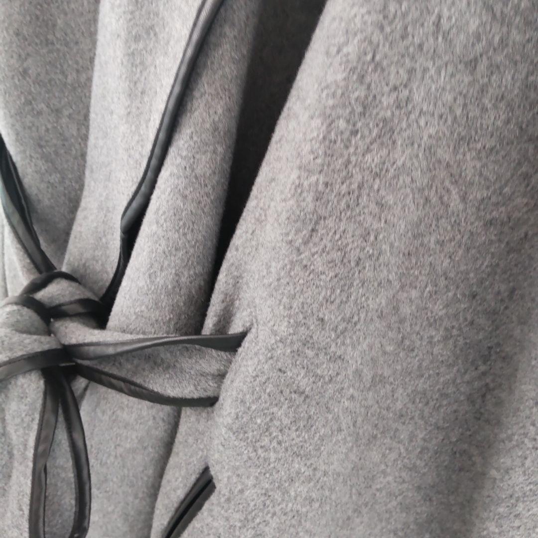 ★お値下げ【美品 スナイデル】 sweet x 新木優子 ポンチョコート グレー