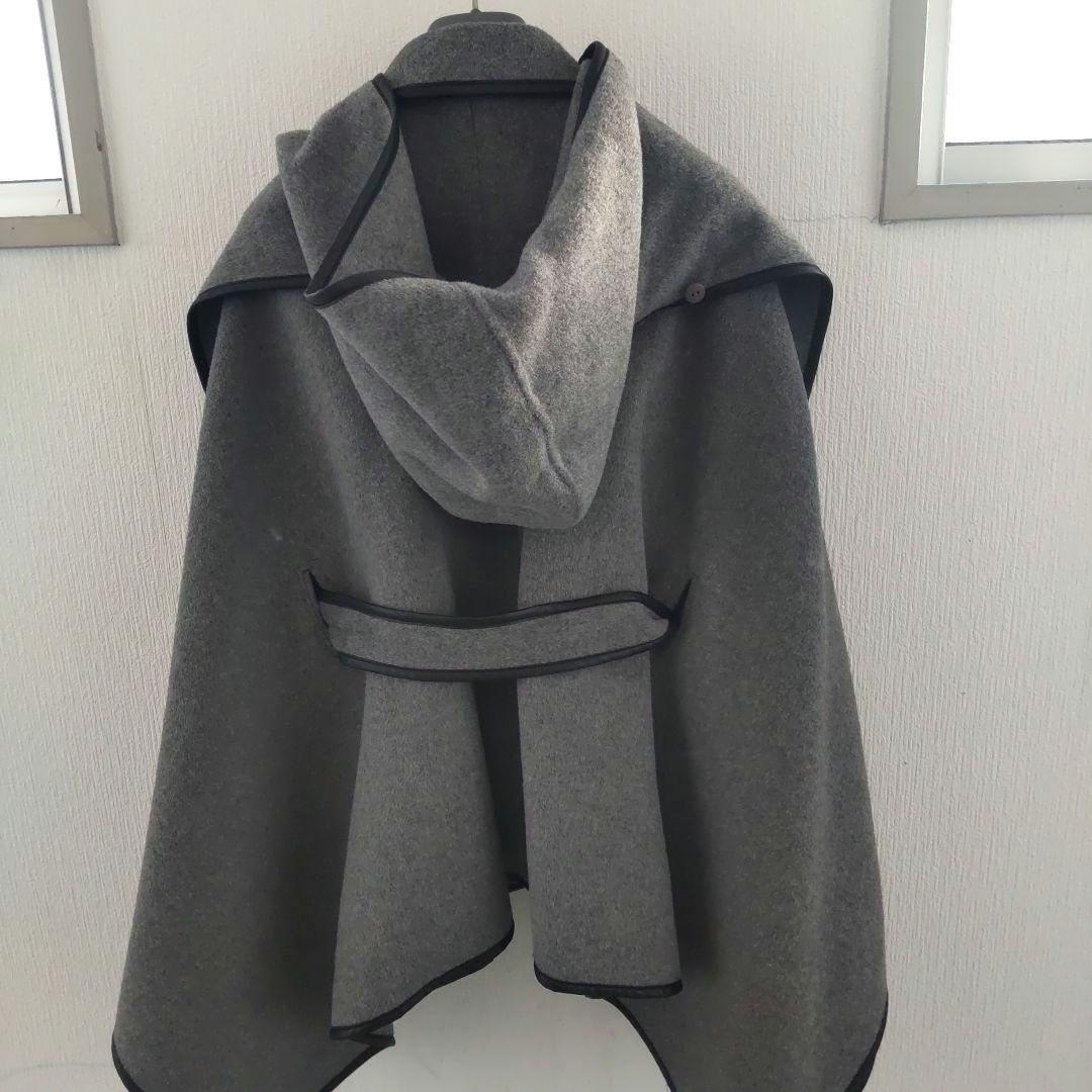 ★お値下げ【美品 スナイデル】 sweet x 新木優子 ポンチョコート グレー