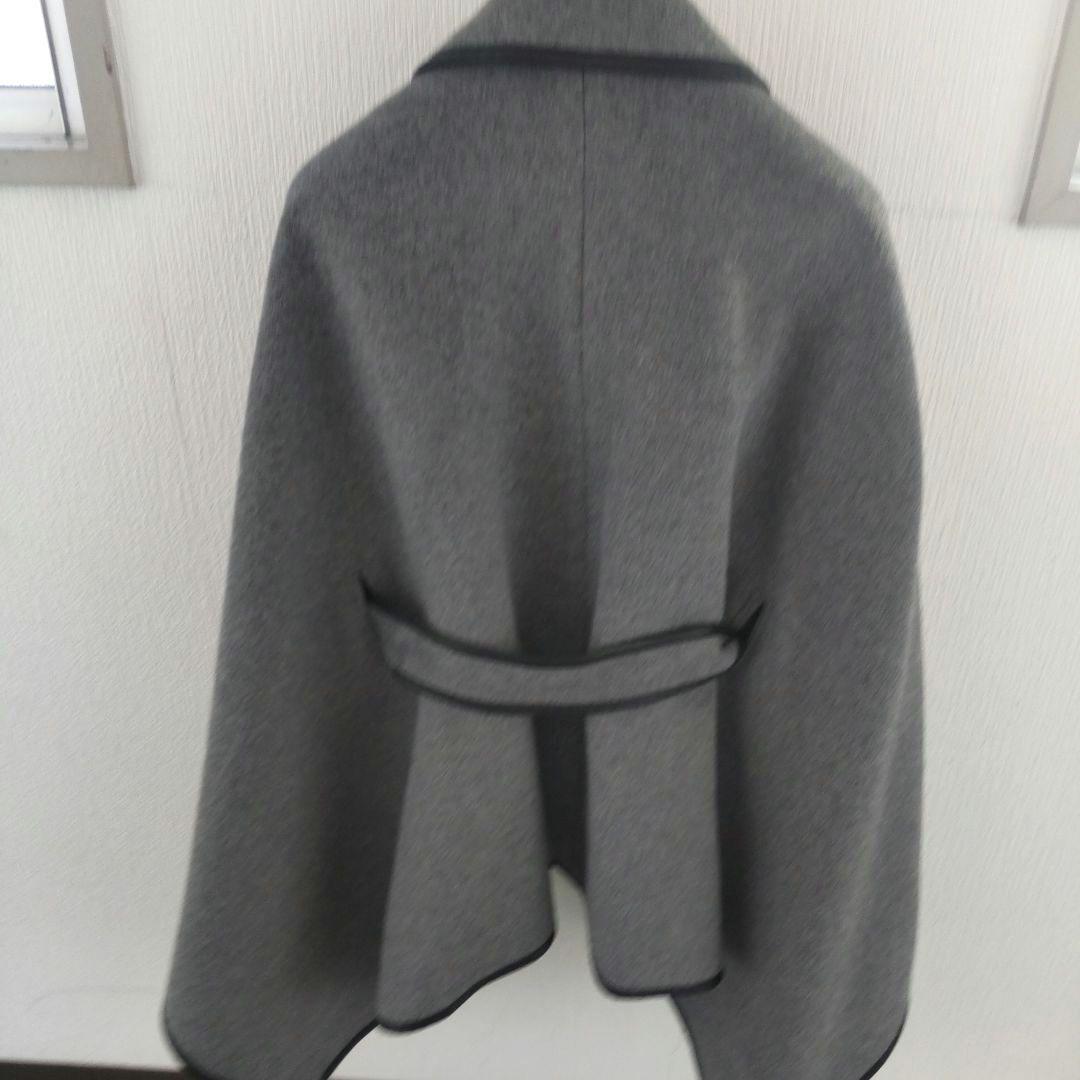 ★お値下げ【美品 スナイデル】 sweet x 新木優子 ポンチョコート グレー