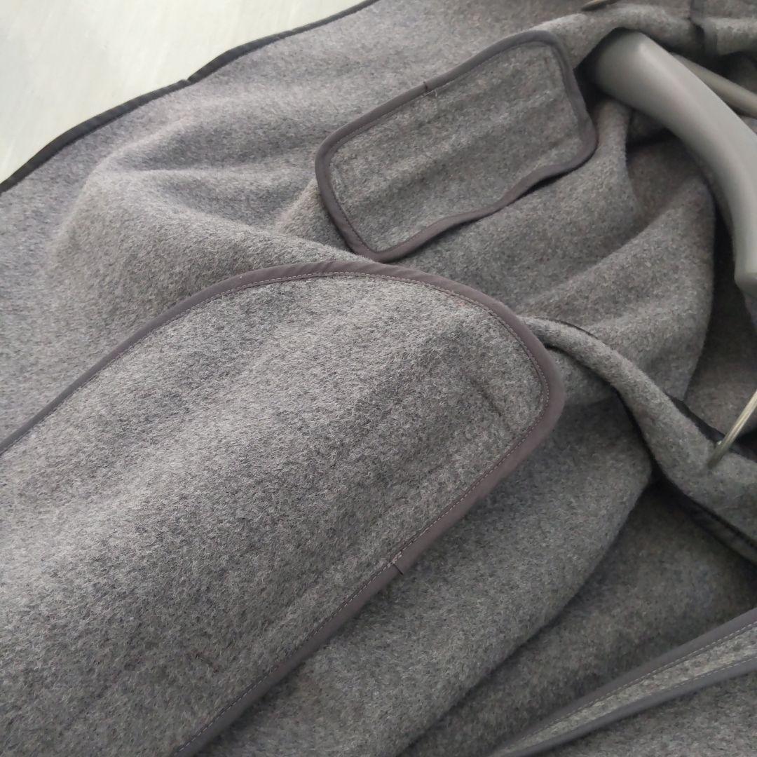 ★お値下げ【美品 スナイデル】 sweet x 新木優子 ポンチョコート グレー